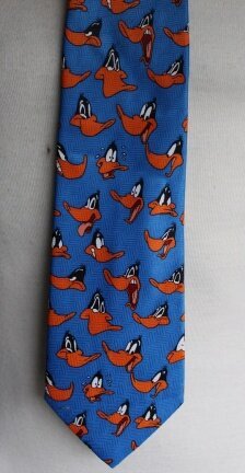 Stropdas Daffy Duck - Looney Tunes - Afbeelding 2