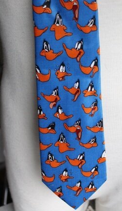 Stropdas Daffy Duck - Looney Tunes - Afbeelding 3