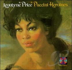 Leontyne Price - Puccini Heroines CD - 1