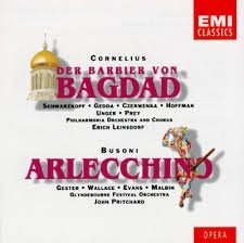 Cornelius: Der Barbier Von Bagdad & Busoni: Arlecchino ( 2 CD) - 1