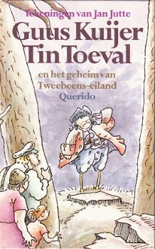 TIN TOEVAL EN HET GEHEIM VAN TWEEBEENSEILAND - Guus Kuijer - 1