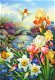 Castorland - Golden Irises - 1500 Stukjes Nieuw - 1 - Thumbnail