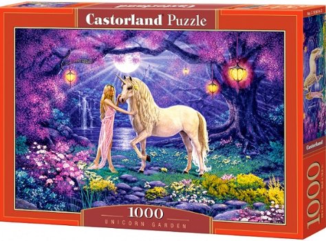 Castorland - Unicorn Garden - 1000 Stukjes Nieuw - 2