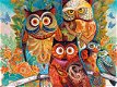 Castorland - Owls - 2000 Stukjes Nieuw - 1 - Thumbnail