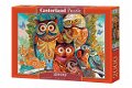 Castorland - Owls - 2000 Stukjes Nieuw - 2 - Thumbnail