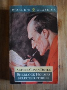 Sherlock Holmes - Arthur Conan Doyle bij Stichting Superwens!