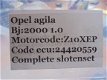 Opel Agila 1.0 12V 2000/2007 Complete Slotenset - 3 - Thumbnail