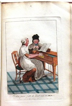 Voyage pittoresque dans ... Pais Bas 1819 Maaskamp Nederland - 1