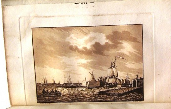 Voyage pittoresque dans ... Pais Bas 1819 Maaskamp Nederland - 6