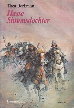 #HASSE SIMONSDOCHTER - Thea Beckman - 0