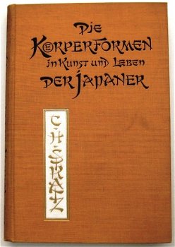Körperformen in Kunst & Leben der Japanner 1902 Stratz Japan - 2
