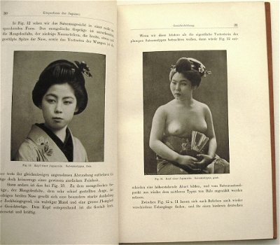 Körperformen in Kunst & Leben der Japanner 1902 Stratz Japan - 4