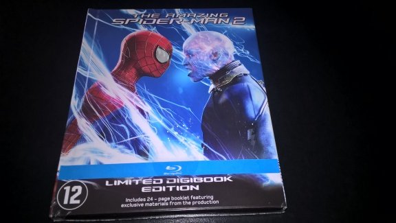 The amazing spiderman 2 in 4K bluray nieuw en geseald - nr. 1