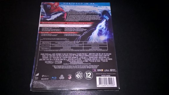 The amazing spiderman 2 in 4K bluray nieuw en geseald - Afbeelding 2