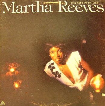 Martha Reeves ‎– The Rest Of My Life -Motown related vinyl LP soul R&B NM - 1