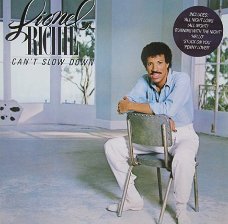 Lionel Richie  ‎– Can't Slow Down  -Motown  vinyl LP soul R&B