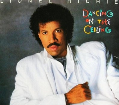 Lionel Richie ‎– Dancing On The Ceiling -Motown vinyl LP soul R&B - 1