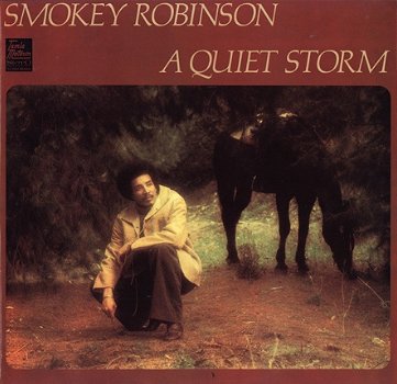 Smokey Robinson ‎– A Quiet Storm -Motown vinyl LP soul R&B NM - 1