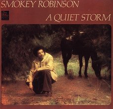 Smokey Robinson  ‎– A Quiet Storm -Motown  vinyl LP soul R&B  NM