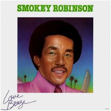 Smokey Robinson  ‎– Love Breeze  -Motown  vinyl LP soul R&B  NM