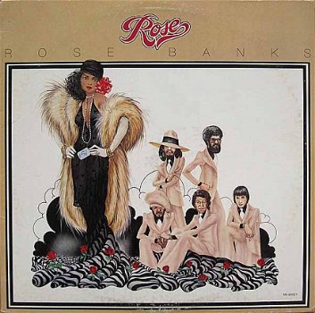 Rose Banks ‎– Rose -Motown vinyl LP soul R&B NM - 1