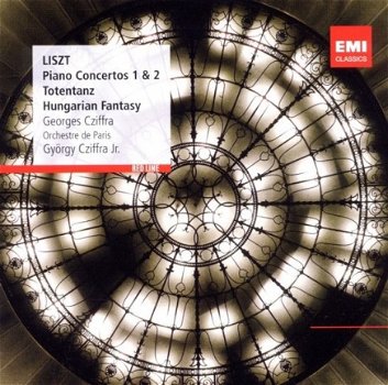 Georges Cziffra - Liszt: Piano Concertos 1 & 2 CD - 1