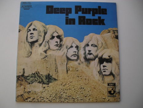 LP - DEEP PURPLE - In Rock - 1