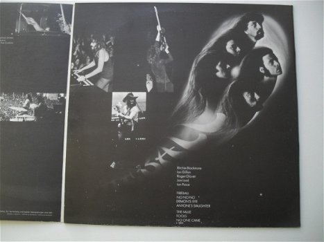 LP - DEEP PURPLE - Fireball - 2