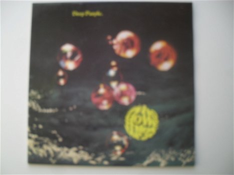 LP - DEEP PURPLE - Who do we think we are! - 1