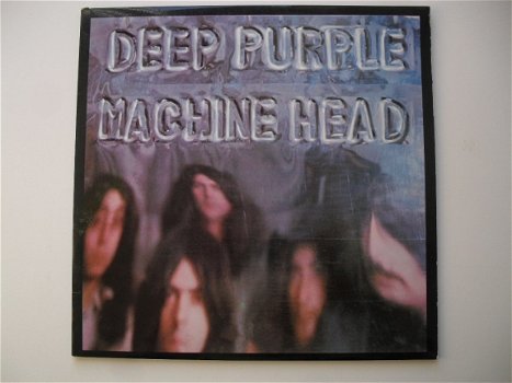 LP - DEEP PURPLE - Machine Head - 1