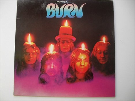 LP - DEEP PURPLE - Burn - 1