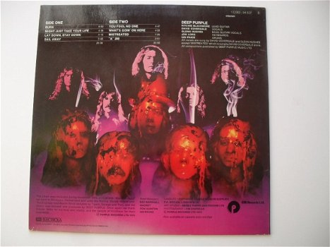 LP - DEEP PURPLE - Burn - 2