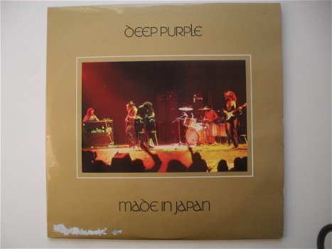 2 LP,s - DEEP PURPLE - Made in Japan - 1