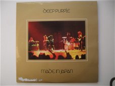 2 LP,s - DEEP PURPLE - Made in Japan