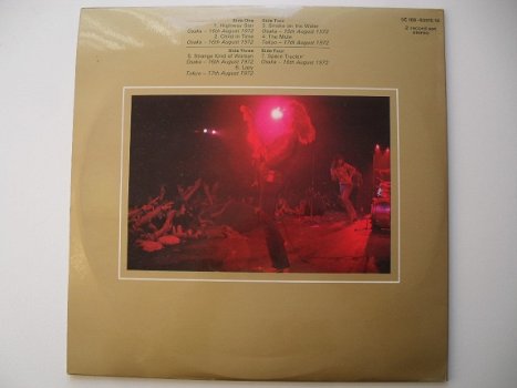 2 LP,s - DEEP PURPLE - Made in Japan - 3