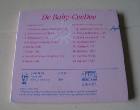 De baby-ceedee - Afbeelding 3