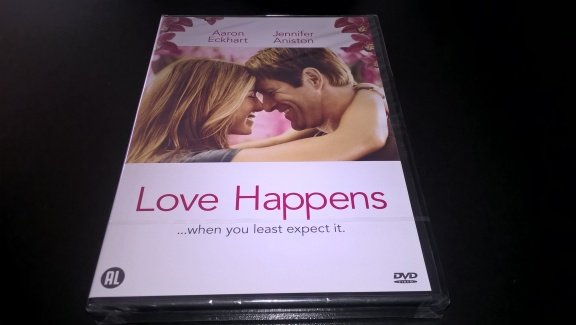 Love happens dvd met o.a jennifer aniston nieuw en geseald - nr. 1