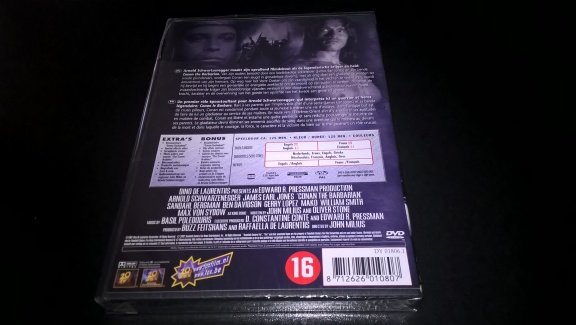Conan the barbarian special edition dvd nieuw en geseald - Afbeelding 2