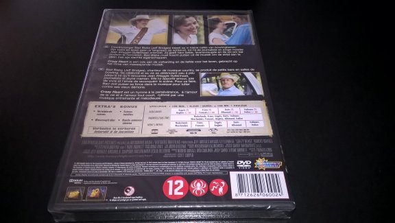 Crazy heart dvd nieuw en geseald met jeff bridges - Afbeelding 2