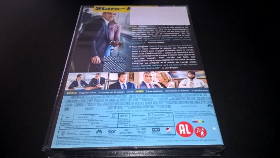 Up in the air dvd met george cloony nieuw en geseald - Afbeelding 2