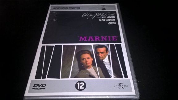 Marnie met sean connery dvd nieuw en geseald - nr. 1