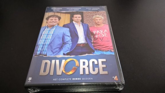 Divorce seizoen 3 dvdbox nieuw en geseald - nr. 1