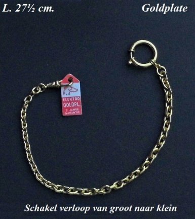 === Zakhorloge ketting = nieuw === 33667 - nr. 1