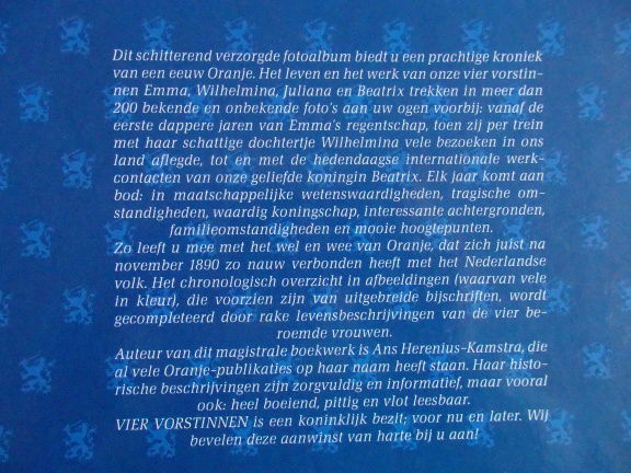 Vier Vorstinnen - 1890-1990. - Afbeelding 7