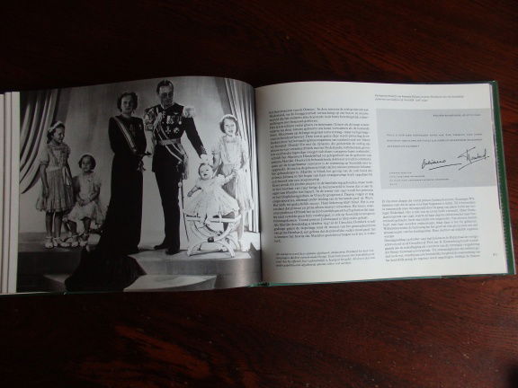 Het gouden huwelijksboek - 1937-1987 - Juliana en Bernhard. - Afbeelding 7