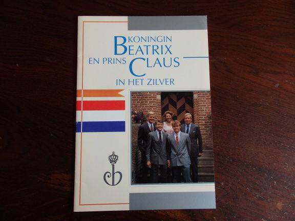 Koningin Beatrix en Prins Claus in het zilver. - nr. 1
