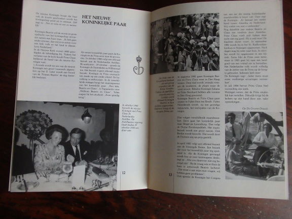 Koningin Beatrix en Prins Claus in het zilver. - Afbeelding 4