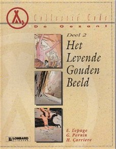 Collectie code 2 - De gezant - Het levende gouden beeld Deel 2