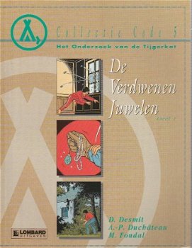 Collectie code 5 - Het onderzoek van de tijgerkat - De verdwenen juwelen Deel 1 - 1