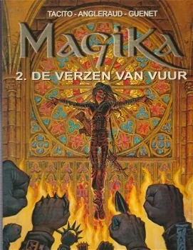 Magika 2 - De verzen van vuur - 1